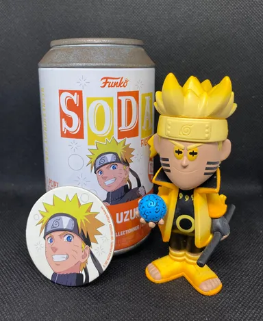 Naruto Uzukami - Funko Soda