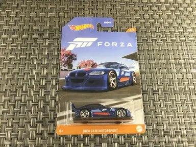 Hot Wheels 2023 HW Forza 2/5 Blue BMW Z4 M Motorsport