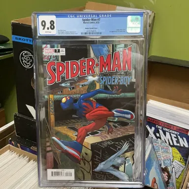 Spider-Man 7 Ramos Variant Cover CGC 9.8 2023