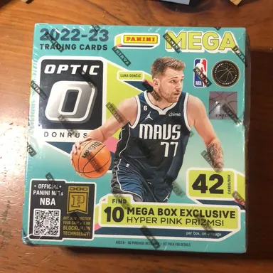 Panini Optic 2022-23 NBA Mega Box
