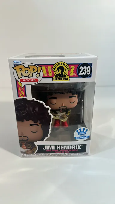 Jimi Hendrix (Napoleonic Hussar Jacket)