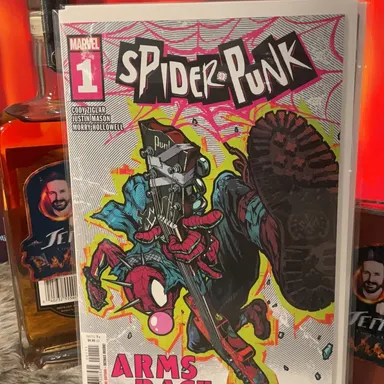 Spider-Punk Arms Race #1 A