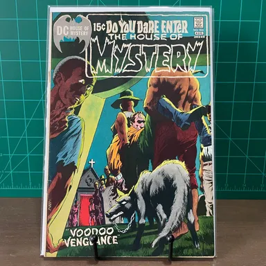 House of Mystery, Vol. 1 #193 Sergio Aragones, Bernie Wrightson