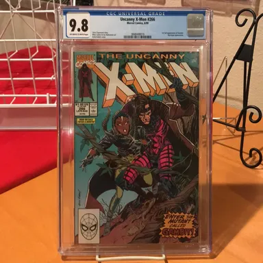 CGC -Uncanny X-Men 266 CGC 9.8 1990