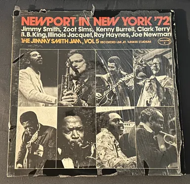 Newport In New York '72 (The Jimmy Smith Jam) Volume 5