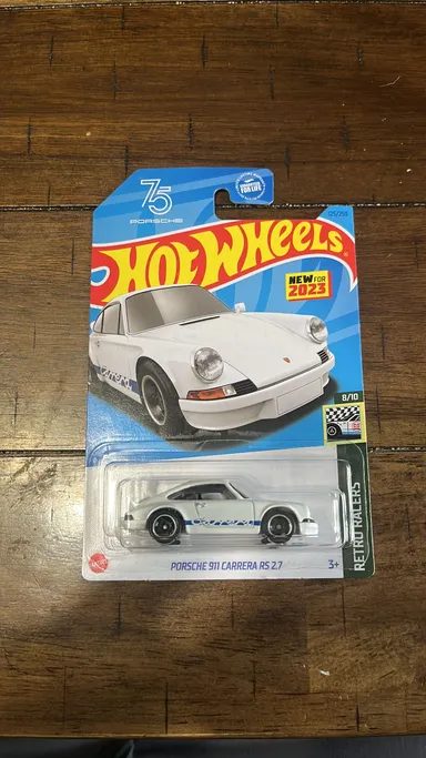 Porsche 911 carrera rs 2.7 hotwheel
