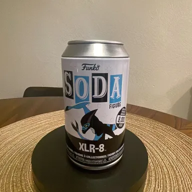 XLR-8 Funko Soda #2