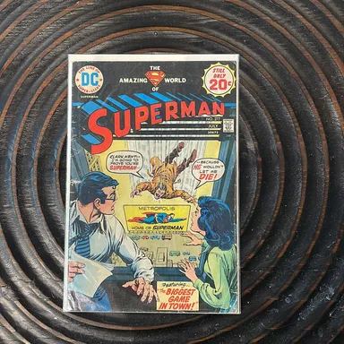 Superman (1974) #277