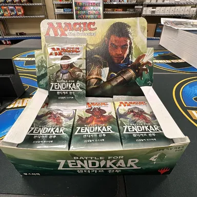 (KOR) Battle for Zendikar Pack