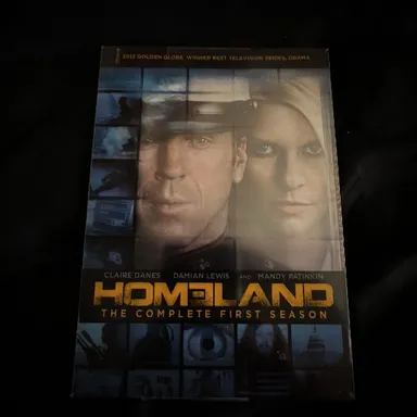 Homeland The Complete First Season DVD w/ Slip Sealed