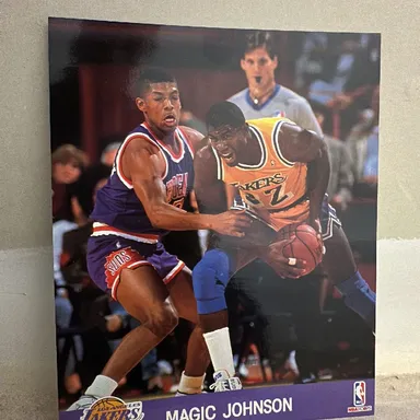 Magic Johnson 8x10 Card