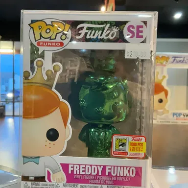 Freddy Funko (Emerald Green Chrome)
