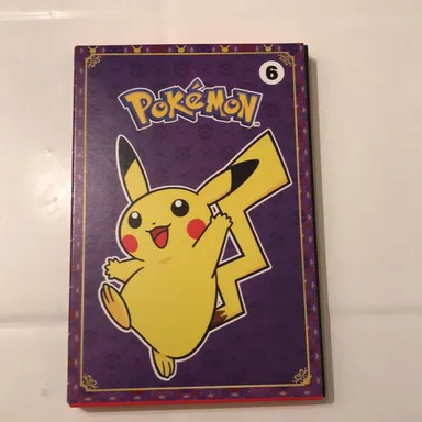 Pokémon TCG - 2023 McDonald’s Match Battle - Pikachu #6 Blue Complete Box