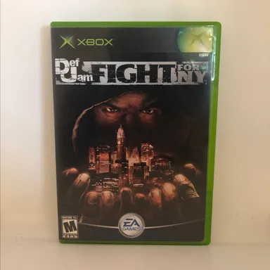 Def Jam Fight for NY (no manual)