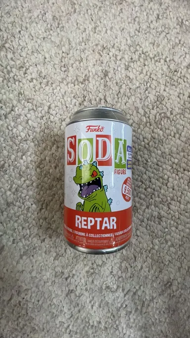 Reptar Soda 2023 SDCC (SEALED SODA)