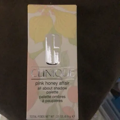 Clinique Pink Honey Affair All About Shadow Palette