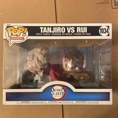 Tanjiro vs. Rui #2
