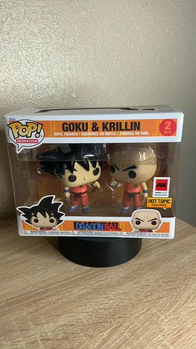 Goku & Krillin (2-Pack)