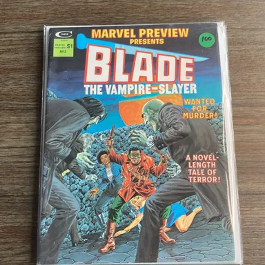 Marvel Preview Blade 3