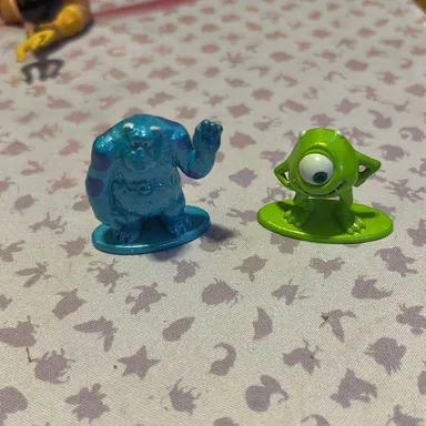Monsters inc Metal Sully And Mike