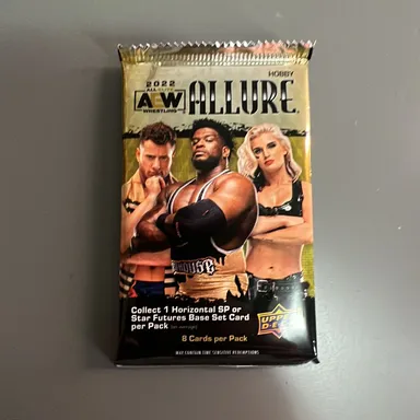 Allure Hobby Pack from top 5 packs in box (numbered or auto unlikely)