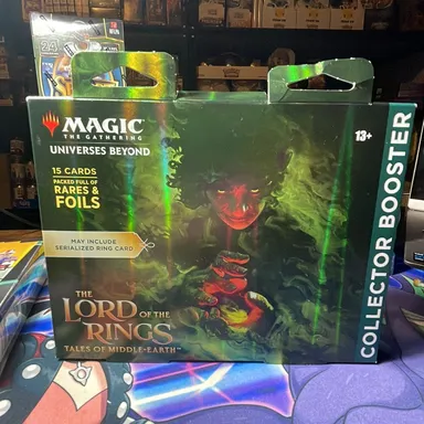 Lord Of The Rings Magic The Gathering Collector Booster Box - 1 pack