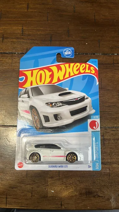 Subaru wrx Sti hotwheels