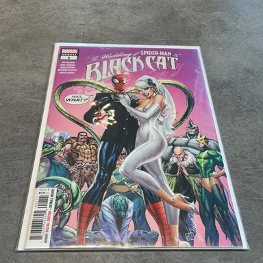 The Wedding of Spider-Man & Black Cat Annual #1
