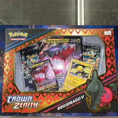 Crown Zenith Regidrago V Collection Box
