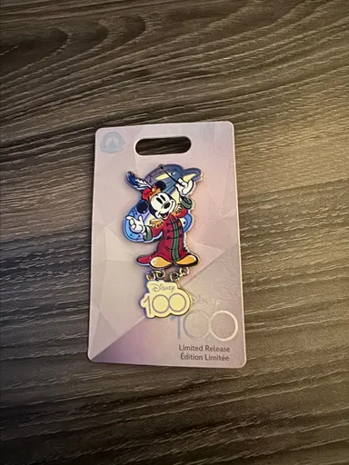 Disney Cast Exclusive 100 Years Of Music Mickey Band Concert Pin