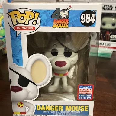 Danger Mouse [Summer Convention]