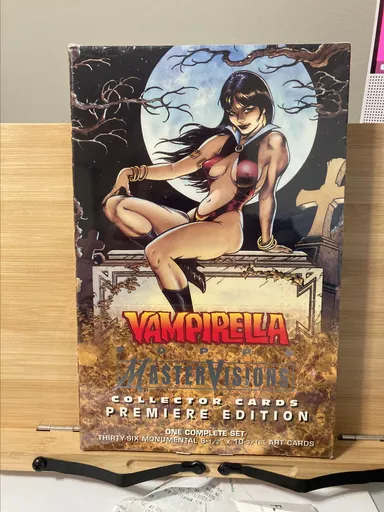 Vampirella Mastervisions card set