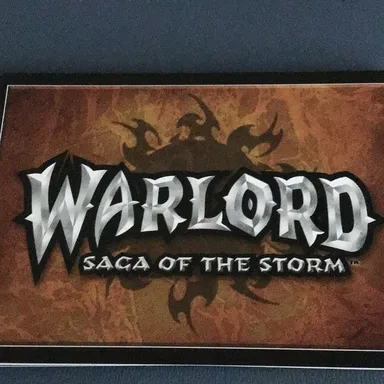 Warlord CCG 3 Card Set