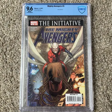 Mighty Avengers #5 9.6 CBCS