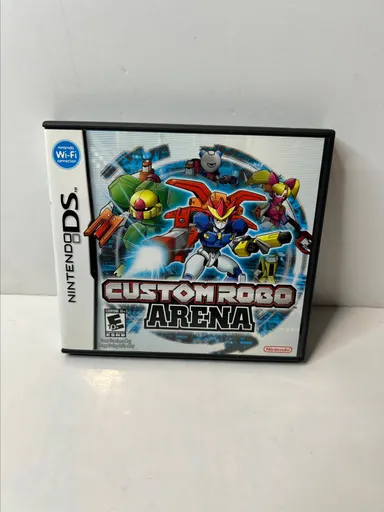 Nintendo DS - Custom Robo Arena CiB