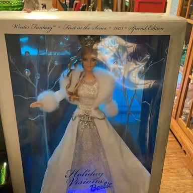 Winter Fantasy Barbie doll