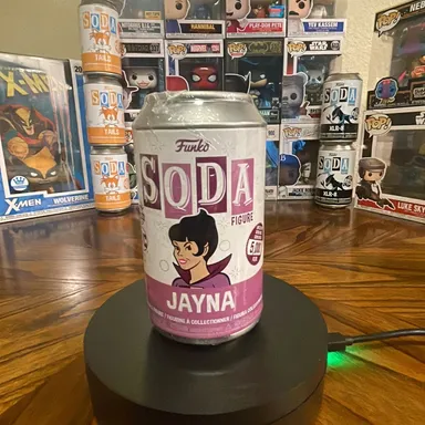 Jayna (sealed soda)