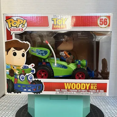 Woody with RC