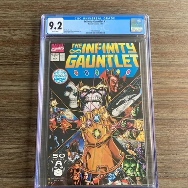 Infinity Gauntlet 1 CGC 9.2