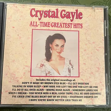 Crystal Gayle all time greatest hits