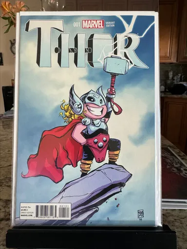 Thor 1 Skottie Young Variant Vol 4 NM