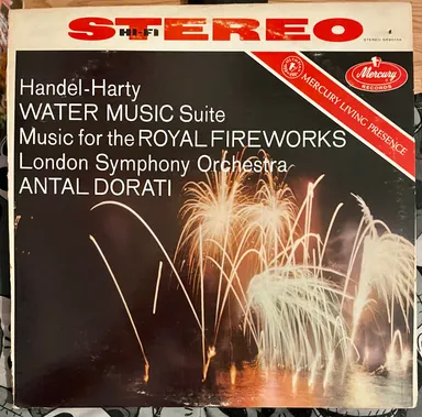 Handel-Harty w/London Symphony Orchestra- Music for the Royal Fireworks (Classical)