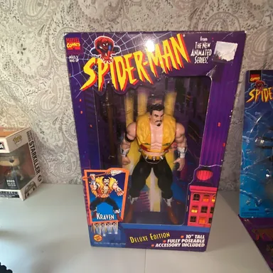 Deluxe edition, 10 inch Spider-Man Kraven