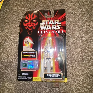 Toy- Battle Droid With Blaster Rifle