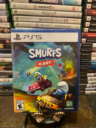 PS5 - Smurfs Kart New