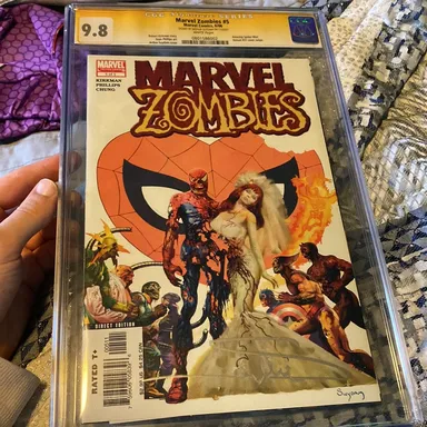 Marvel Zombies #5 9.8 SIGNED