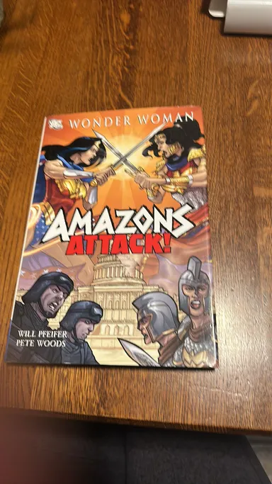 Wonder Woman Amazons Attack