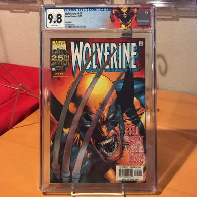 CGC -Wolverine 145 CGC 9.8 1999