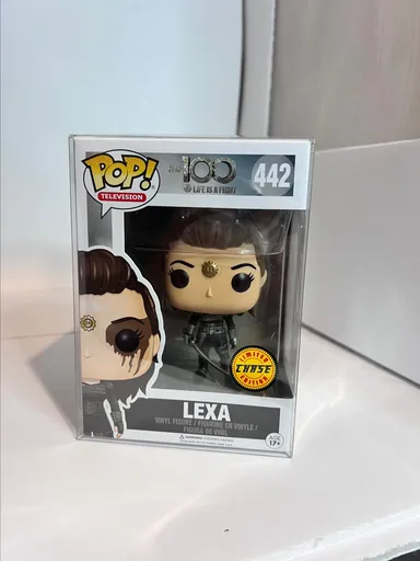 The 100 if is a fight 442 funko pop chase