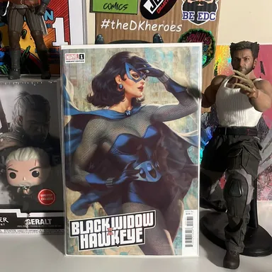 Black Widow & Hawkeye - #1 Variant